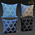 Elegant Decorative Pillow Set 3D model small image 2