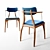 Elegant Talon Chair: Reeves Design 3D model small image 2