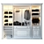 Elegant Fiesole Wardrobe: Lanpas 3D model small image 3