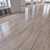 Versatile Wood Flooring Set 3D model small image 2