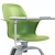 Steelcase Node Mobile Collaborative Chair 3D model small image 2