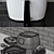 Versatile Philips XL Multichoke: Bake, Fry, Grill & Roast 3D model small image 3