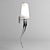 Elegant Brunilde Wall Light 3D model small image 1