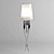 Elegant Brunilde Wall Light 3D model small image 2