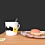 Morning Fuel: Student Breakfast 3D model small image 2