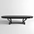 Bel Air Dining Table: Sleek and Elegant 3D model small image 2