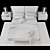 Italian Nelson Bed: Elegant and Modern 3D model small image 3