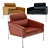 Fritz Hansen 3300 Easy Chair: Modern Elegance at Home 3D model small image 1