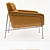 Modern Designer Seat Sofa - Arne Jacobsen 3300 3D model small image 2