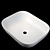 Elegant Ceramic Wash Basin 3D model small image 1