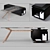 Modern Office Desk 3D model small image 1