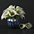 Elegant Lily Flower 3D Model 3D model small image 1