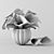 Elegant Lily Flower 3D Model 3D model small image 2