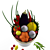 Title: Vibrant Veggie Bouquet 3D model small image 3