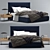 Elegant Alf Bed 3D model small image 1