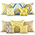 Elegant Cushion Collection 3D model small image 1