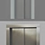 Elevating Style: OTIS Doors in 2 Colors 3D model small image 3