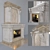 Masterpiece Classic Fireplace 3D model small image 2