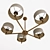 Elegant Holt Pendant Chandelier 3D model small image 2