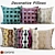 Contemporary Decorative Pillows Set 3D model small image 1