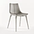 Modern Langham Dining Chair 3D model small image 2