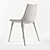 Modern Langham Dining Chair 3D model small image 3