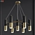 Favorite Ultra Brass Chandelier - Elegant Lighting 3D model small image 1