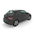 2013 Audi A1 3D Model 3D model small image 2