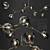 Revolutionary Bubble Branch Pendant Lamp 3D model small image 1