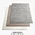 Restoration Hardware Rugs Collection 3D model small image 1