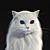 Turkish Angora 3D Model with Skeleton: Lifelike and Detailed 3D model small image 2