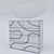 Milana Chest of Drawers with Mirror 3D model small image 2