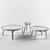 Sleek and Sturdy Muuto Coffee Table 3D model small image 2