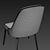  Retro-Inspired Side Chair 3D model small image 3