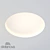 Integrated Gypsum Ceiling Light 3D model small image 1