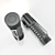 ZebraLight Ultra-Bright LED Flashlight 3D model small image 3