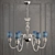 Leonardo Ball Chandelier: Venetian Glass Collection 3D model small image 2