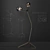 Branching Bubble Floor Lamp 3D model small image 1