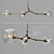 Title: Branched Bubble Pendant Lights 3D model small image 1