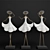 Elegant Dancer's Dream 3D model small image 1