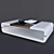 Modern Minimalist Coffee Table 3D model small image 1