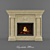 Julia's Artisan Fireplace 3D model small image 1