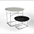 B&B Italia Fat-Fat Small Tables: Sleek and Versatile Furniture 3D model small image 3