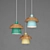 Nordic Elegance Pendant Light 3D model small image 1