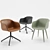 Title: Innovative Fiber Armchair: Sustainable & Stylish 3D model small image 1