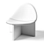 Comfort Nest Chair 3D model small image 3