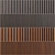 Leto Parallelo Wall Panels: Modern Design, Seamless Texture 3D model small image 1