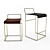 Elegant Bar Stool - Russian translation not required 3D model small image 1