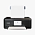 Sleek Canon TS8150 Printer 3D model small image 2