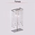 Cattelan Italia: Sleek Table, Elegant Lamp, Timeless Mirror 3D model small image 2